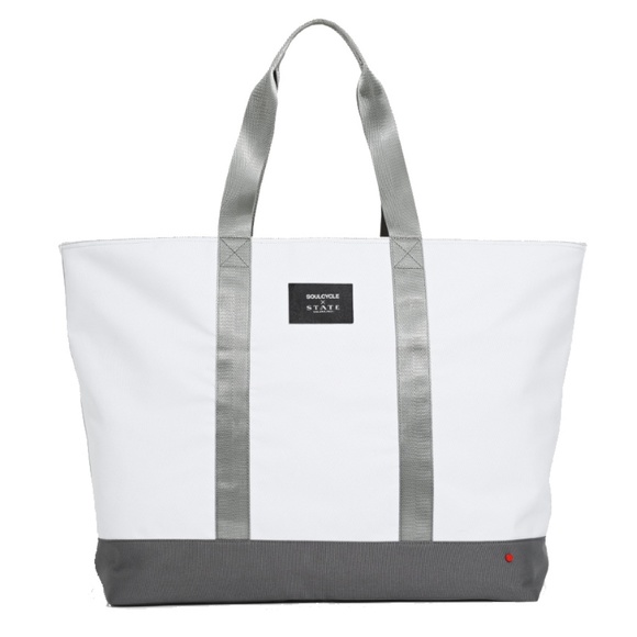 soulcycle Handbags - Soul Cycle Large Travel Yoga Tote $90 MSRP
